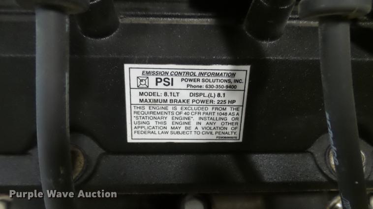 image for item DX9917 Cummins/Onan 150 GGLB generator