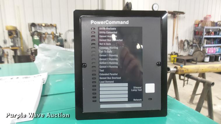 image for item DX9917 Cummins/Onan 150 GGLB generator