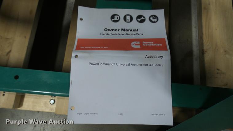 image for item DX9917 Cummins/Onan 150 GGLB generator