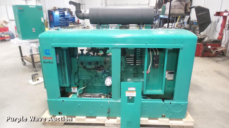 image for item DX9918 Cummins/Onan 35EK generator with transfer switch
