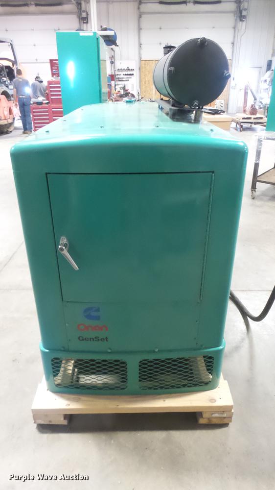 image for item DX9918 Cummins/Onan 35EK generator with transfer switch