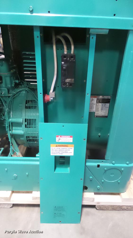 image for item DX9918 Cummins/Onan 35EK generator with transfer switch