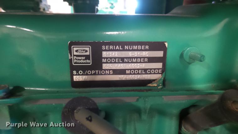 image for item DX9918 Cummins/Onan 35EK generator with transfer switch