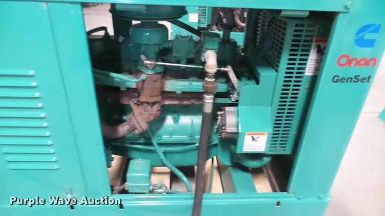 image for item DX9918 Cummins/Onan 35EK generator with transfer switch