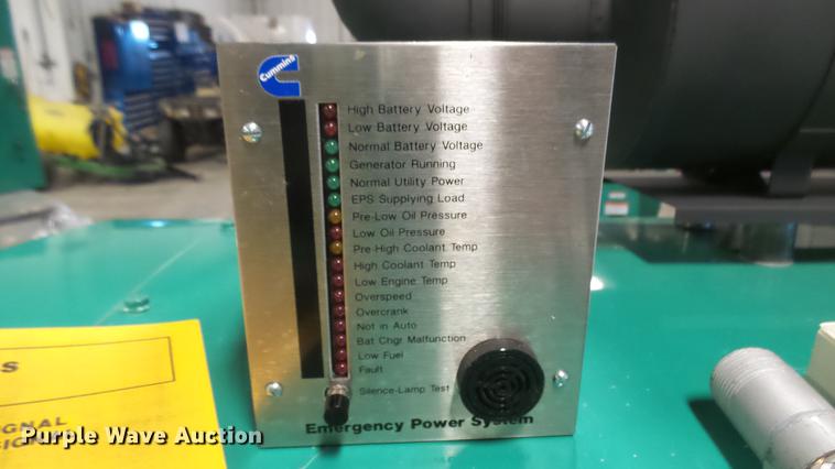 image for item DX9918 Cummins/Onan 35EK generator with transfer switch
