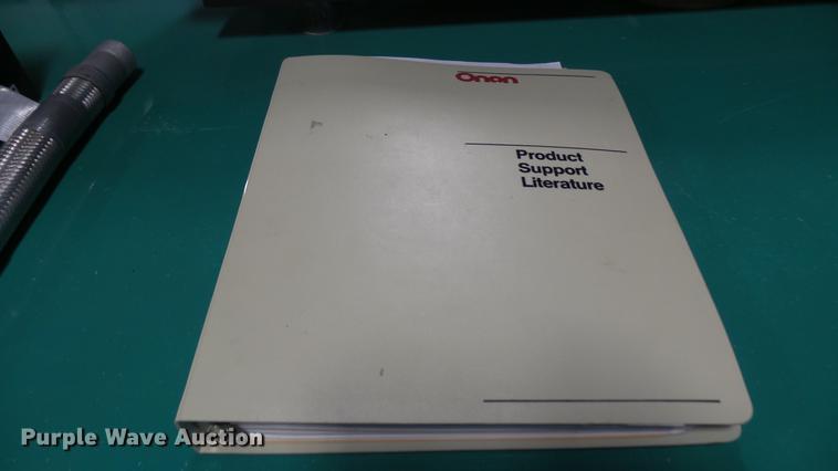 image for item DX9918 Cummins/Onan 35EK generator with transfer switch