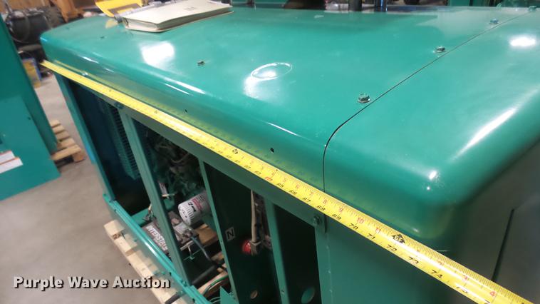 image for item DX9918 Cummins/Onan 35EK generator with transfer switch