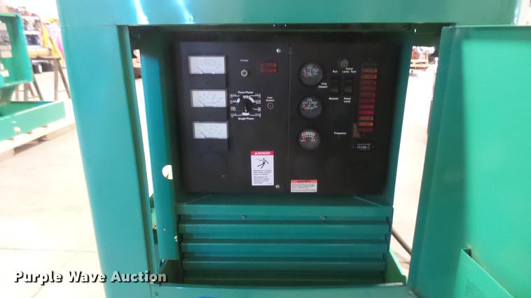 image for item DX9918 Cummins/Onan 35EK generator with transfer switch