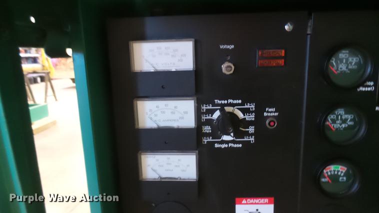 image for item DX9918 Cummins/Onan 35EK generator with transfer switch