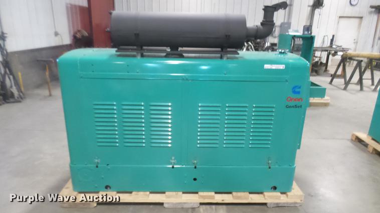 image for item DX9918 Cummins/Onan 35EK generator with transfer switch