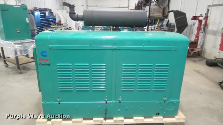 image for item DX9918 Cummins/Onan 35EK generator with transfer switch