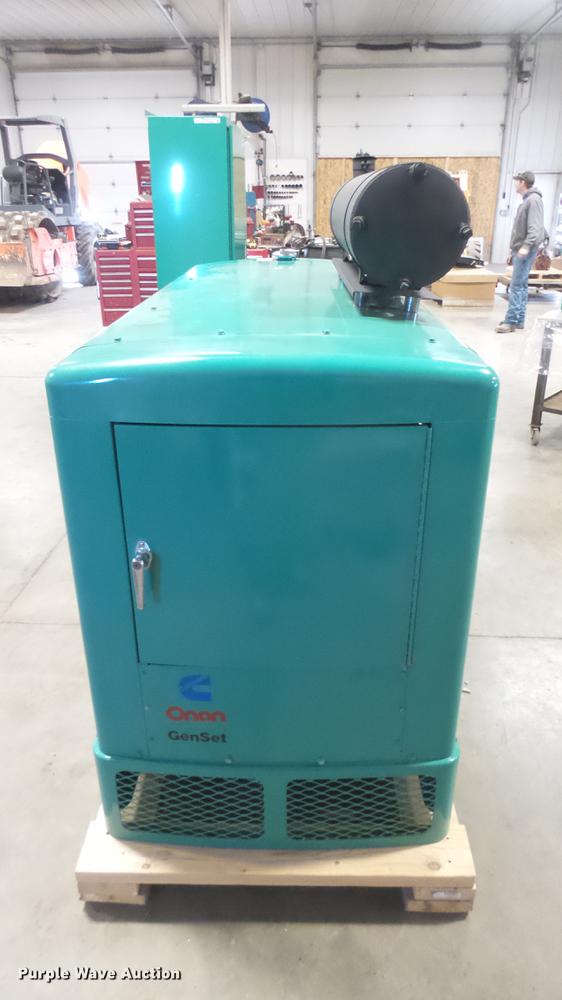 image for item DX9918 Cummins/Onan 35EK generator with transfer switch