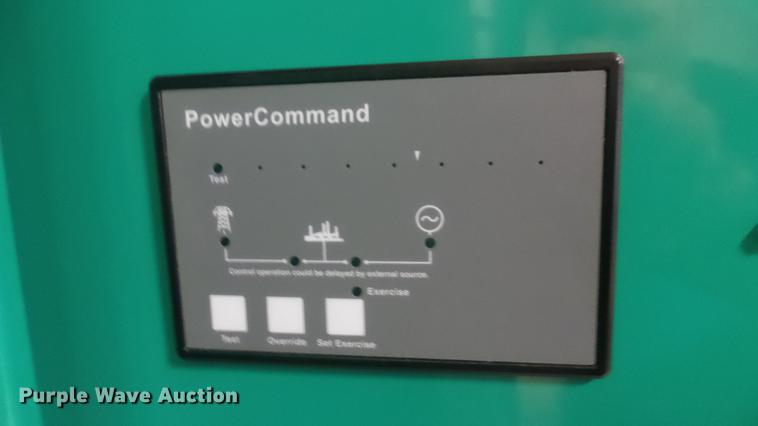 image for item DX9918 Cummins/Onan 35EK generator with transfer switch