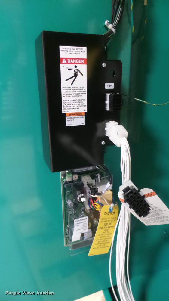 image for item DX9918 Cummins/Onan 35EK generator with transfer switch