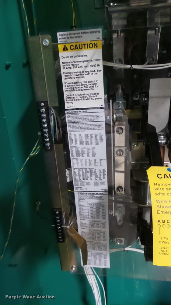 image for item DX9918 Cummins/Onan 35EK generator with transfer switch