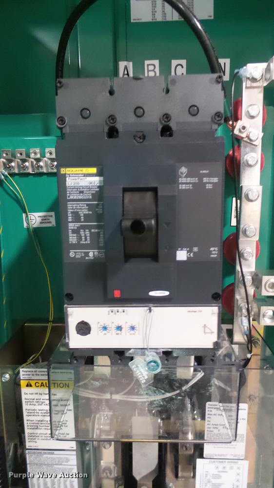 image for item DX9918 Cummins/Onan 35EK generator with transfer switch