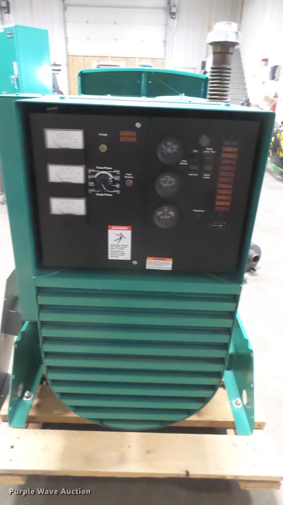image for item DX9919 Cummins/Onan 30 EK generator with transfer switch