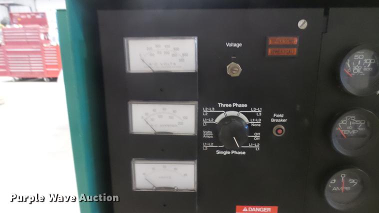 image for item DX9919 Cummins/Onan 30 EK generator with transfer switch
