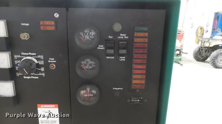 image for item DX9919 Cummins/Onan 30 EK generator with transfer switch