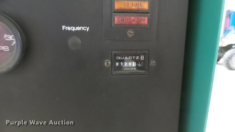 image for item DX9919 Cummins/Onan 30 EK generator with transfer switch