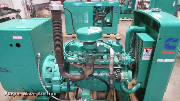 image for item DX9919 Cummins/Onan 30 EK generator with transfer switch