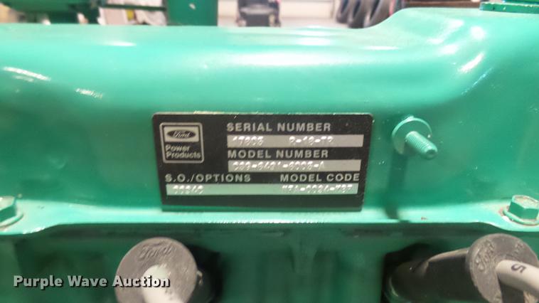 image for item DX9919 Cummins/Onan 30 EK generator with transfer switch