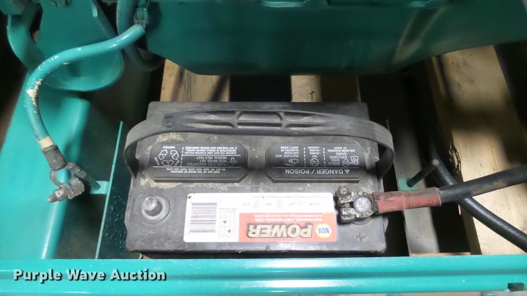 image for item DX9919 Cummins/Onan 30 EK generator with transfer switch