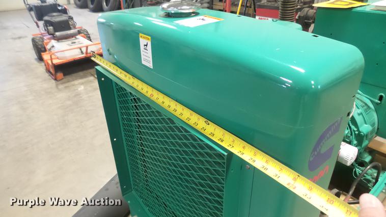 image for item DX9919 Cummins/Onan 30 EK generator with transfer switch