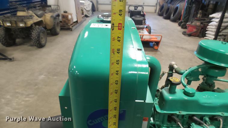 image for item DX9919 Cummins/Onan 30 EK generator with transfer switch