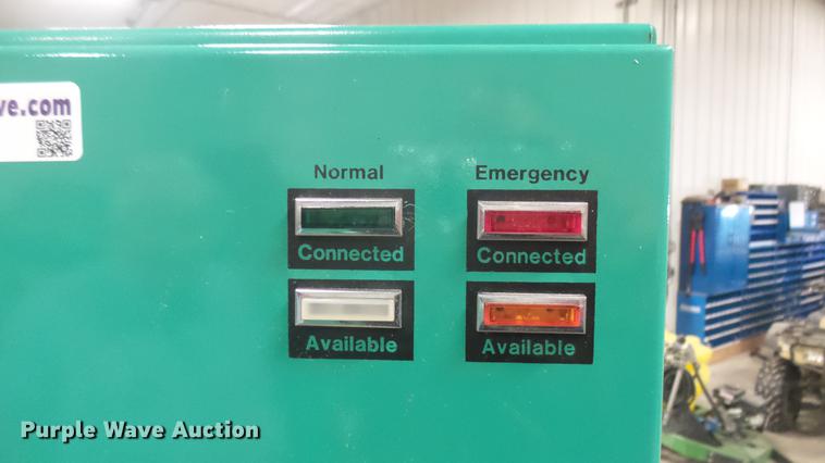 image for item DX9919 Cummins/Onan 30 EK generator with transfer switch