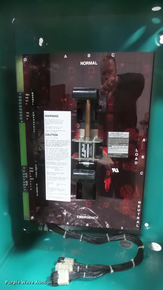image for item DX9919 Cummins/Onan 30 EK generator with transfer switch