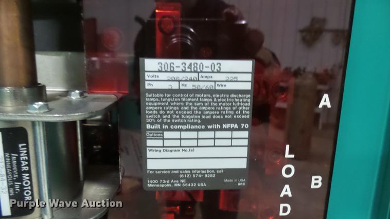 image for item DX9919 Cummins/Onan 30 EK generator with transfer switch