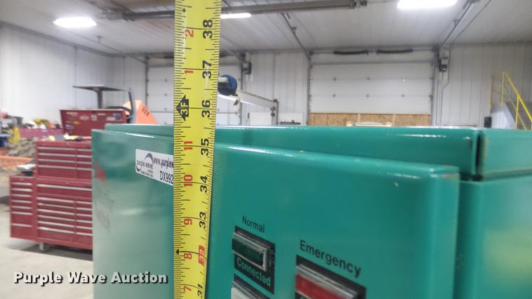 image for item DX9919 Cummins/Onan 30 EK generator with transfer switch
