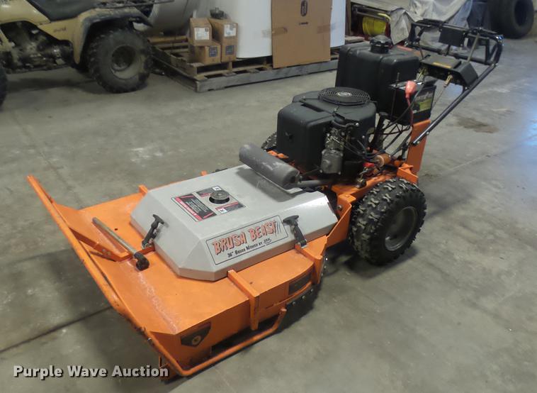 image for item DX9922 Dek Brush Beast brush mower
