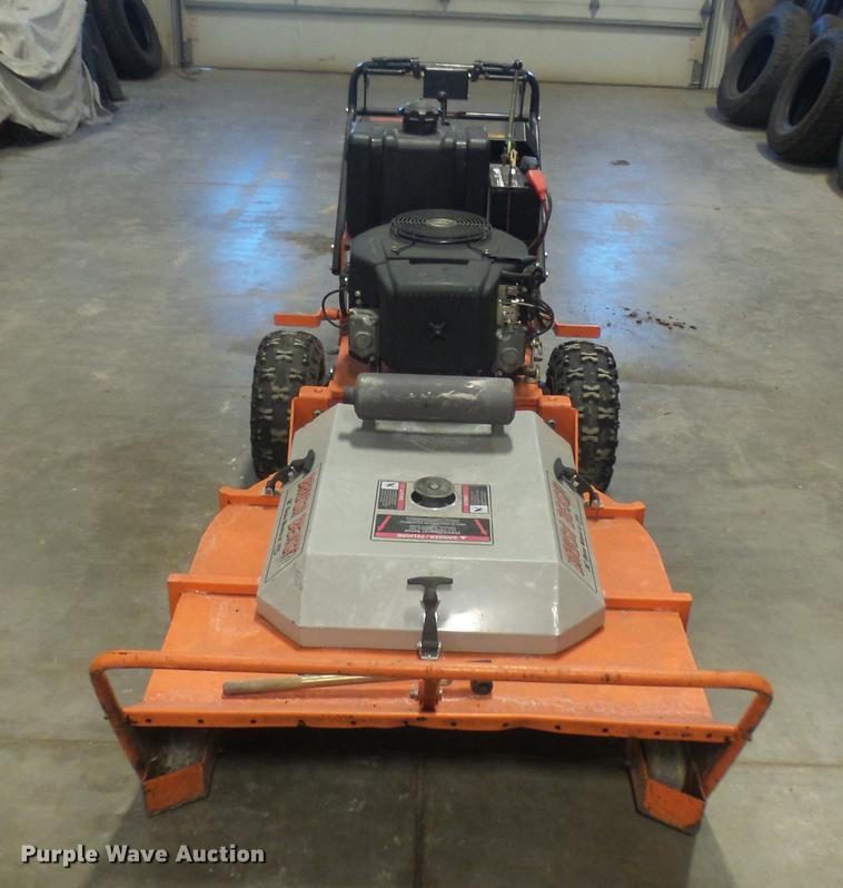 Dek Brush Beast brush mower in Newton, KS Item DX9922 sold Purple Wave
