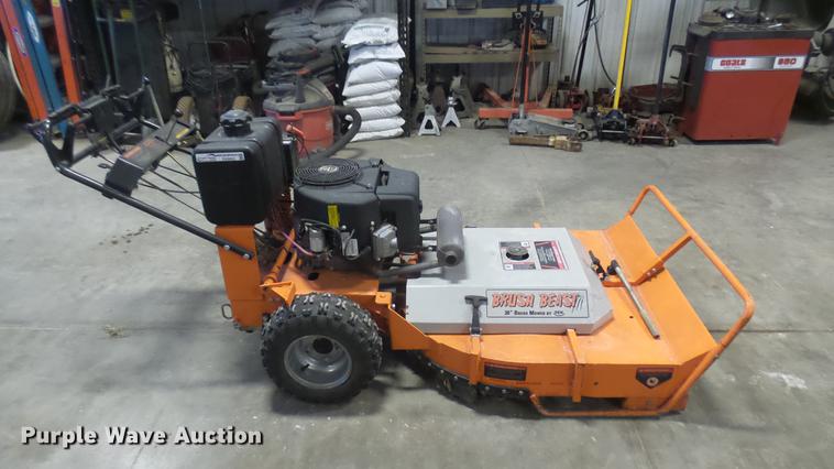 image for item DX9922 Dek Brush Beast brush mower