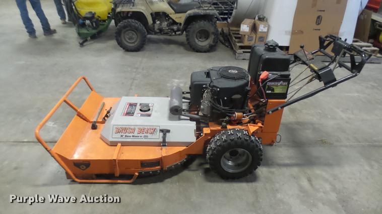 image for item DX9922 Dek Brush Beast brush mower