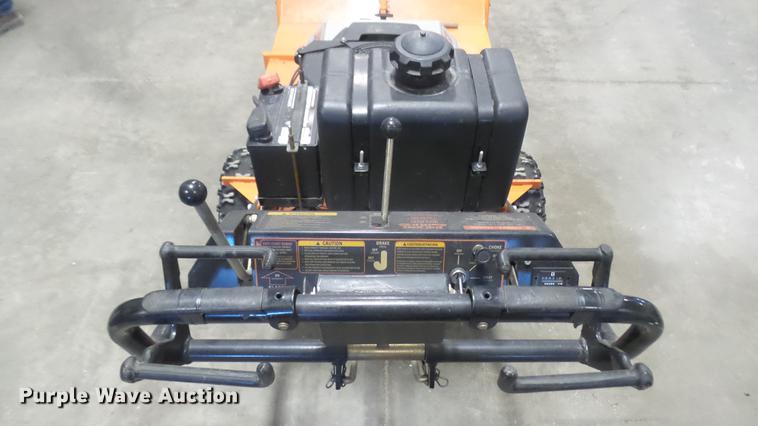 image for item DX9922 Dek Brush Beast brush mower