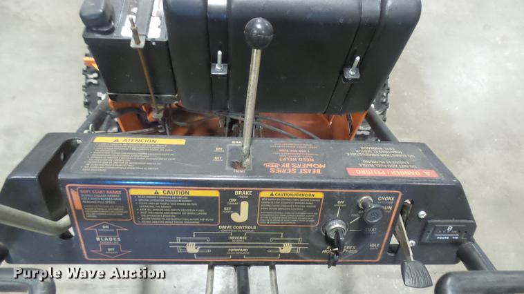 image for item DX9922 Dek Brush Beast brush mower