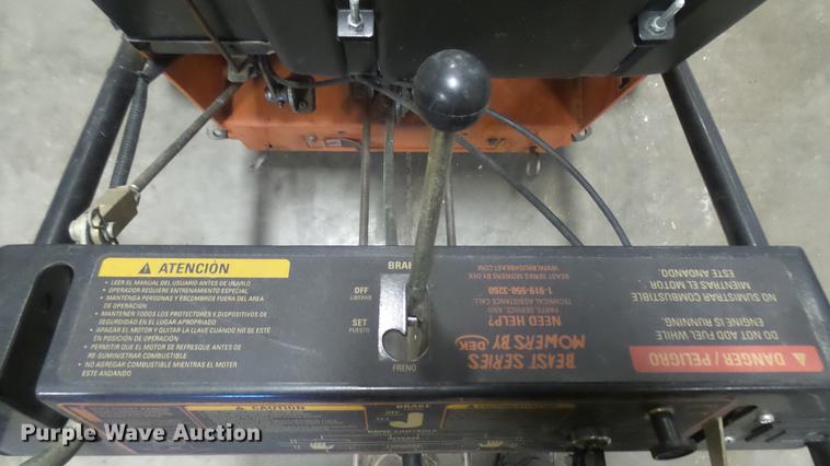 image for item DX9922 Dek Brush Beast brush mower