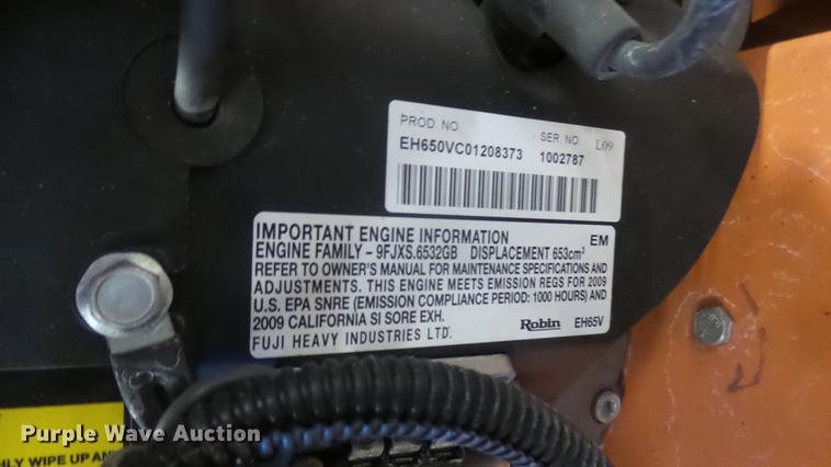 image for item DX9922 Dek Brush Beast brush mower