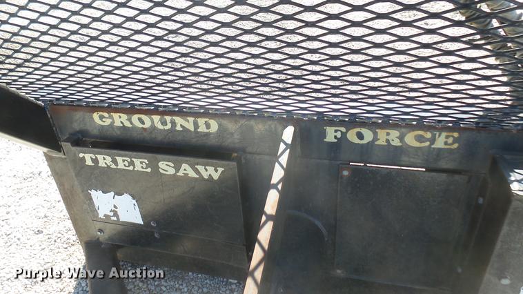 image for item DX9924 Ground Force tree saw