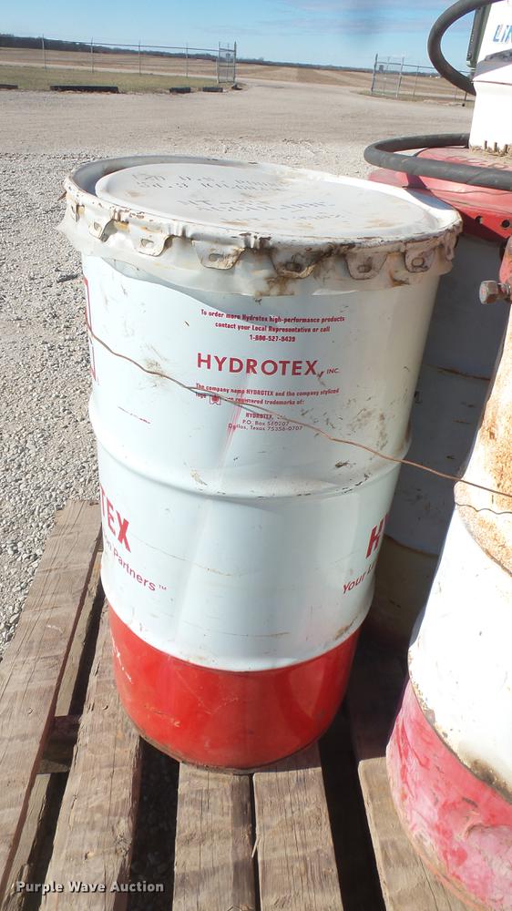 image for item DX9928 (3) grease barrels