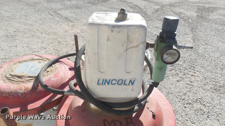 image for item DX9928 (3) grease barrels