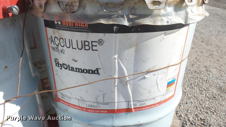 image for item DX9928 (3) grease barrels