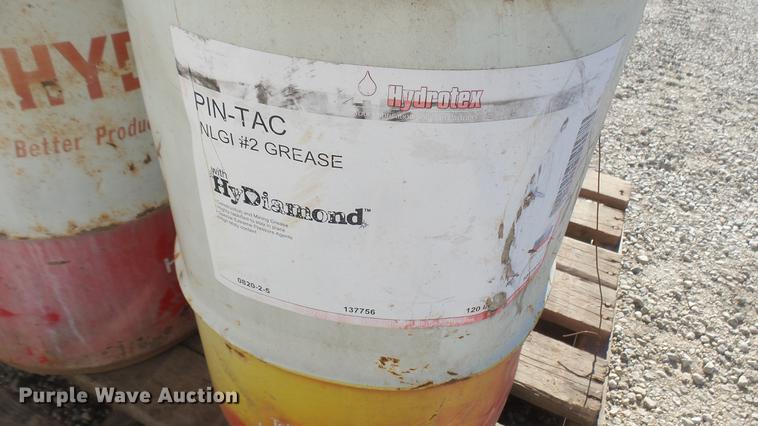 image for item DX9928 (3) grease barrels