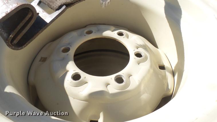 image for item DX9930 (4) Goodyear 11L-15 tires and wheels