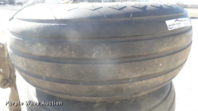 image for item DX9930 (4) Goodyear 11L-15 tires and wheels