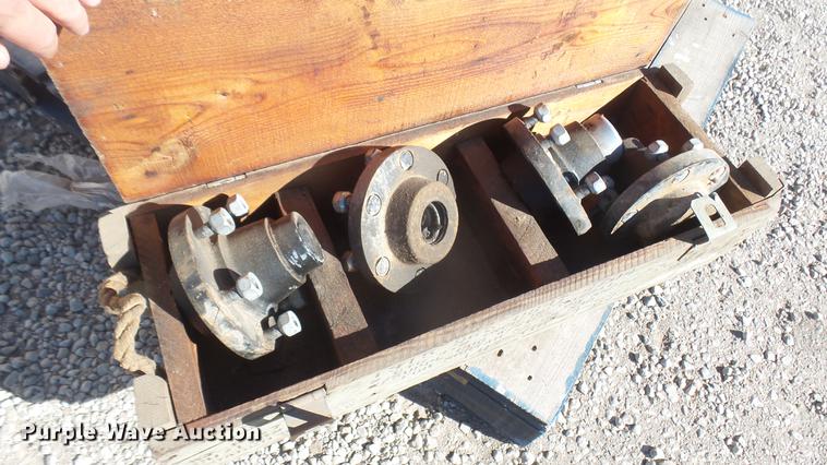 image for item DX9930 (4) Goodyear 11L-15 tires and wheels