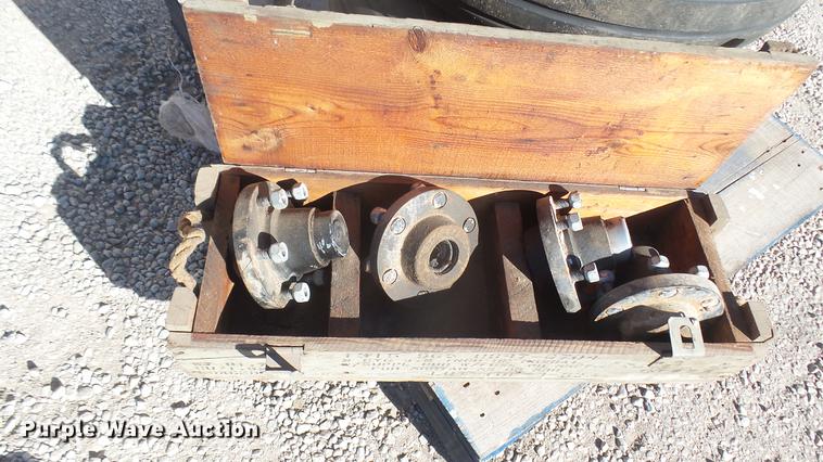 image for item DX9930 (4) Goodyear 11L-15 tires and wheels